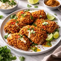 Crunchy Curried Chicken