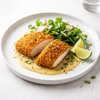 Crunchy Curry Chicken