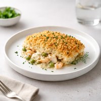 Crunchy Fish Pie