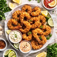 Crunchy Fried Shrimp
