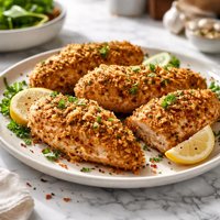 Crunchy Garlic Chicken from Betty Crocker