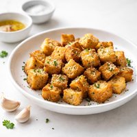 Crunchy Garlic Croutons