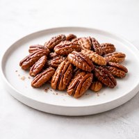 Crunchy Glazed Pecans