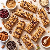Crunchy Granola Bars