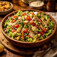 Crunchy Green Salad