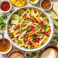 Crunchy Jicama and Mango Salad with Chile and Lime