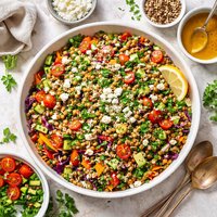 Crunchy Lentil Salad
