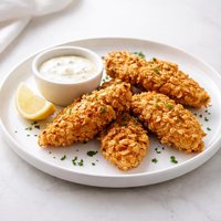 Crunchy No Fry Chicken