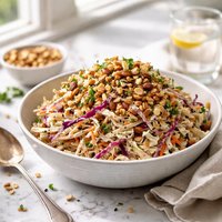 Crunchy Nut Coleslaw