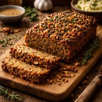 Crunchy Nut Lentil Roast