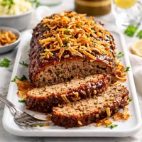Crunchy Onion Meatloaf
