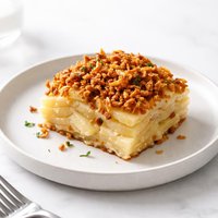 Crunchy Onion Potato Bake