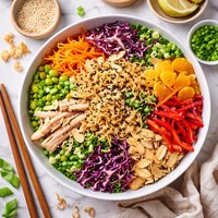 Crunchy Oriental Salad