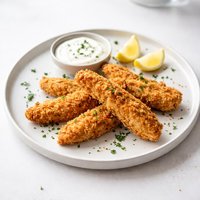 Crunchy Oven Baked Chicken Toes