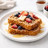 Crunchy Oven French Toast