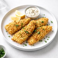 Crunchy Oven Fried Fish