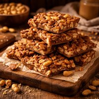 Crunchy Peanut Bark