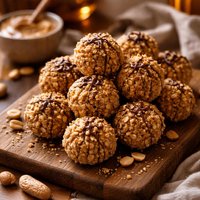 Crunchy Peanut Butter Balls