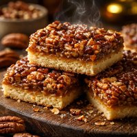 Crunchy Pecan Bars