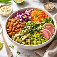 Crunchy Rainbow Bowl for Men Without Yen