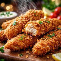 Crunchy Ranch Chicken Fingers