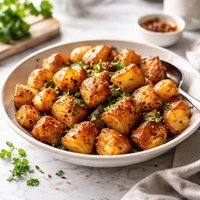 Crunchy Roasty Potatoes