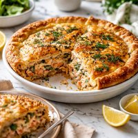 Crunchy Salmon Pie