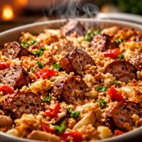 Crunchy Sausage Casserole