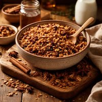 Crunchy Spice Granola