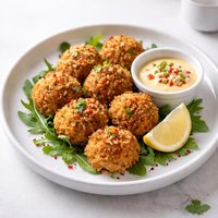 Crunchy Squid Balls