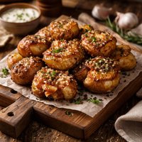 Crunchy Top Potatoes