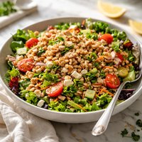 Crunchy Tuna Walnut Salad