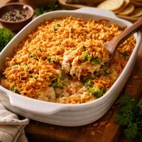 Crunchy Turkey Bake