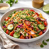 Crunchy Vegetable Salad