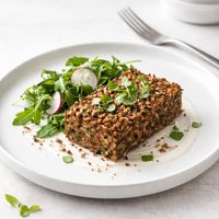 Crunchy Vegetarian Nut Loaf