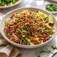 Crunchy West African Cabbage Salad