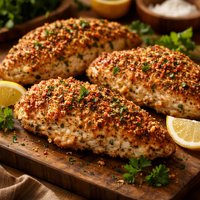 Crusted Chicken Breasts