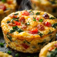 Crustless Mini Quiche