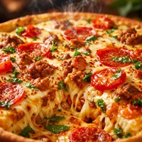 Crustless Pizza Quiche