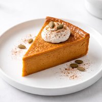 Crustless Sugar Free Pumpkin Pie Diabetic
