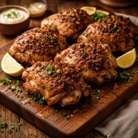 Crusty Baked Chicken