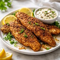 Crusty Catfish Delight