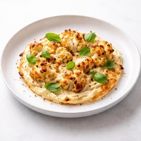 Crusty Cauliflower and Ricotta Casserole