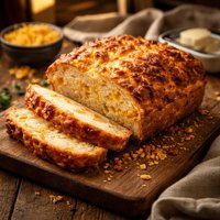 Crusty Cheddar Bread