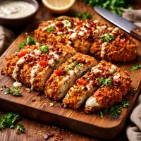 Crusty Chicken with a Twist