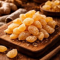 Crystallized Candied Ginger