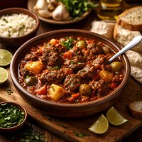 Cuban Beef Stew