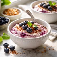 Cuban Blueberry Pudding