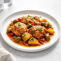 Cuban Chicken Stew Guisado De Pollo