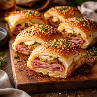 Cuban Ham Rolls